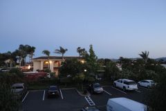 View from a Hotel on the road in California, USA