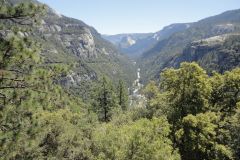 Landscape in Yosemite National Park, California, USA