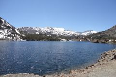 Landscape in Yosemite National Park, California, USA