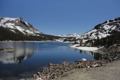 Landscape in Yosemite National Park, California, USA