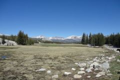 Landscape in Yosemite National Park, California, USA