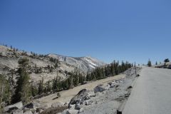 Landscape in Yosemite National Park, California, USA