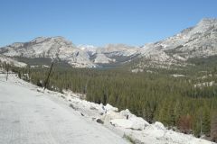 Landscape in Yosemite National Park, California, USA