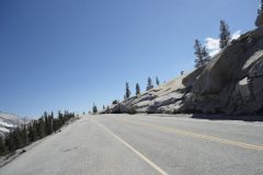 Landscape in Yosemite National Park, California, USA