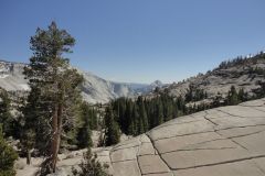 Landscape in Yosemite National Park, California, USA