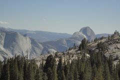 Landscape in Yosemite National Park, California, USA