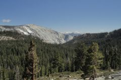 Landscape in Yosemite National Park, California, USA