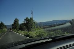 Landscape in Yosemite National Park, California, USA