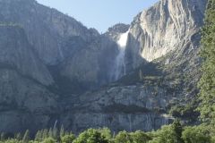 Landscape in Yosemite National Park, California, USA