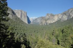 Landscape in Yosemite National Park, California, USA