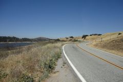 Landscape around Santa Clara, California, USA