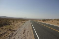 Landscape in the Mohave Desert, California, USA
