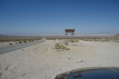 Landscape in the Mojave Desert, California, USA