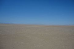 Landscape in the Mojave Desert, California, USA