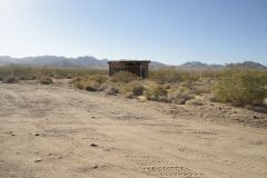 Landscape in the Mojave Desert, California, USA