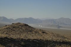 Landscape in the Mojave Desert, California, USA