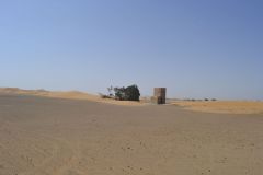 The sand dunes of Merzouga, Morocco