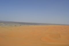 The sand dunes of Merzouga, Morocco