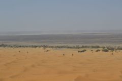 The sand dunes of Merzouga, Morocco