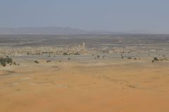 The sand dunes of Merzouga, Morocco