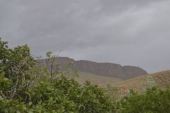 Landscape in the Atlas near the Dades Gorge near Boumalne, Morocco