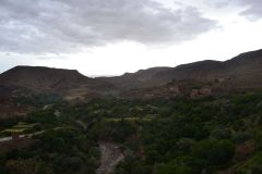 Landscape in the Atlas near the Dades Gorge near Boumalne, Morocco