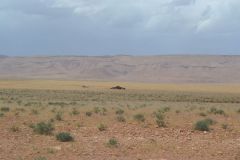 Landscape in the Atlas near the Dades Gorge near Boumalne, Morocco