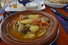 A tajine near Dades Gorge near Boumalne, Morocco