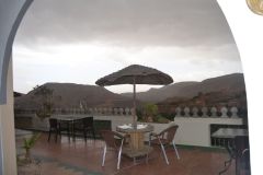 A restaurant near Dades Gorge near Boumalne, Morocco