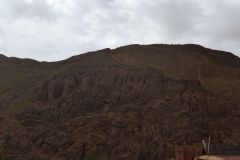 Landscape around Dades Gorge near Boumalne, Morocco