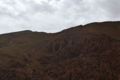 Landscape around Dades Gorge near Boumalne, Morocco