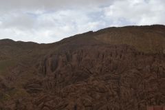 Landscape around Dades Gorge near Boumalne, Morocco