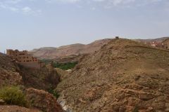 Landscape around Dades Gorge near Boumalne, Morocco