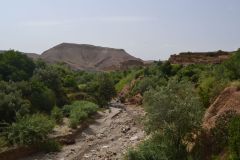 Landscape around Dades Gorge near Boumalne, Morocco