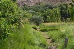 Landscape around Dades Gorge near Boumalne, Morocco