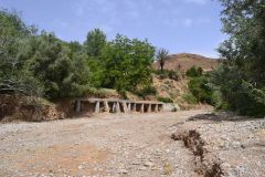 Landscape around Dades Gorge near Boumalne, Morocco