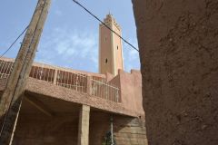 Landscape around Dades Gorge near Boumalne, Morocco