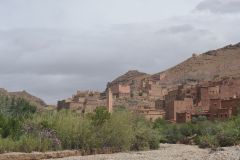 Landscape around Dades Gorge near Boumalne, Morocco