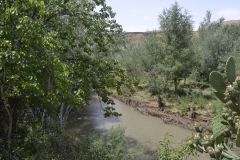 Landscape around Dades Gorge near Boumalne, Morocco
