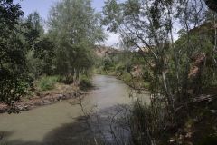 Landscape around Dades Gorge near Boumalne, Morocco