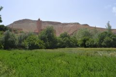 Landscape around Dades Gorge near Boumalne, Morocco