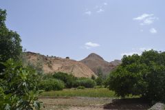 Landscape around Dades Gorge near Boumalne, Morocco