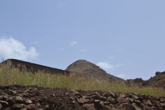 Landscape around Dades Gorge near Boumalne, Morocco