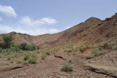 Landscape around Dades Gorge near Boumalne, Morocco