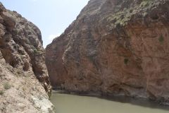 Landscape around Dades Gorge near Boumalne, Morocco