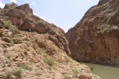 Landscape around Dades Gorge near Boumalne, Morocco