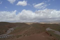 Landscape around Dades Gorge near Boumalne, Morocco