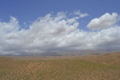 Landscape around Dades Gorge near Boumalne, Morocco