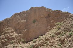 Landscape around Dades Gorge near Boumalne, Morocco