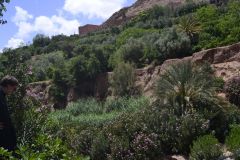 Landscape around Dades Gorge near Boumalne, Morocco